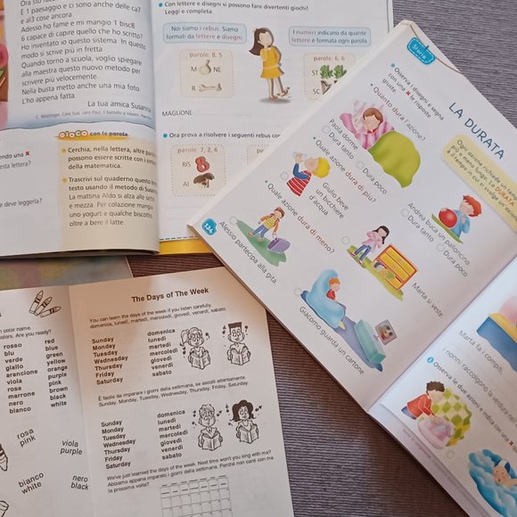 Set of 4 Italian books - Picture 3 of 5